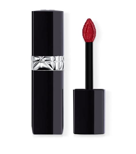 dior rouge forever lacquer lipstick.